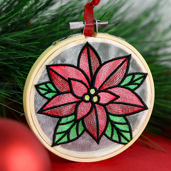A Stained Glass Christmas Accents Design Pack - Image 3