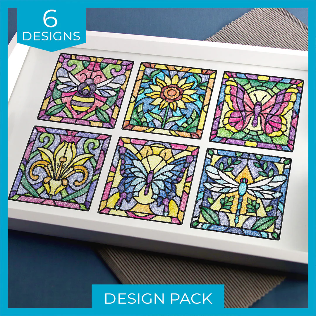 A Stained Glass Garden Design Pack - Image 5
