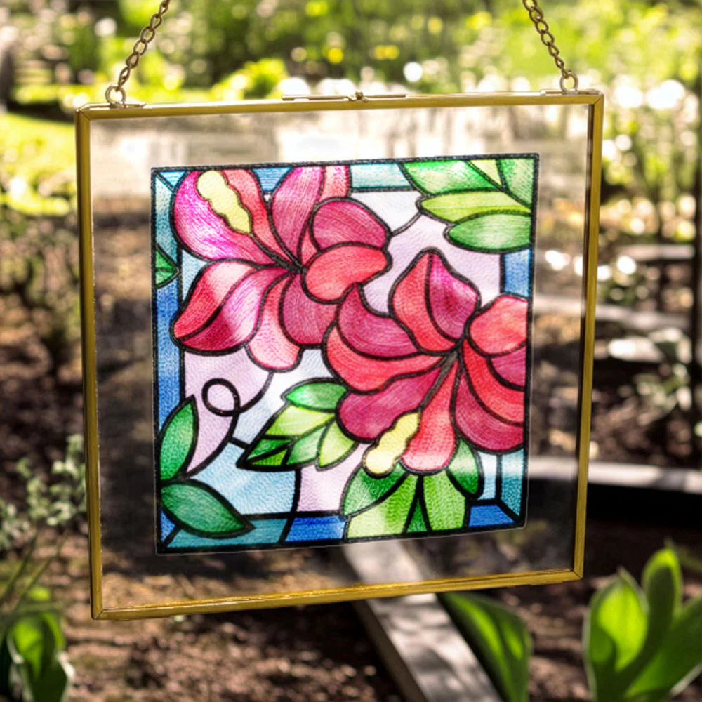A Stained Glass Garden II Design Pack - Image 2