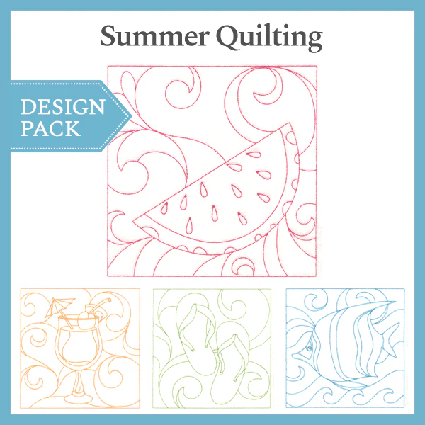 A Summer Quilting Design Pack - Image 4