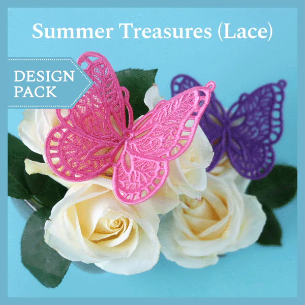 A Summer Treasures (Lace) Design Pack - Image 5
