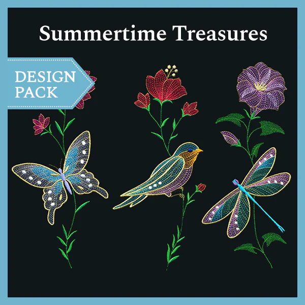 A Summertime Treasures Design Pack - Image 3