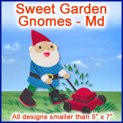A Sweet Garden Gnomes Design Pack - Image 2