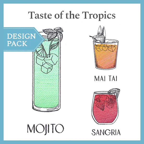 A Taste of the Tropics Design Pack - Image 2