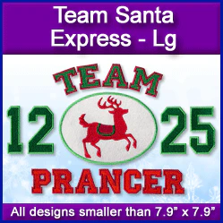 A Team Santa Express Design Pack - Image 3