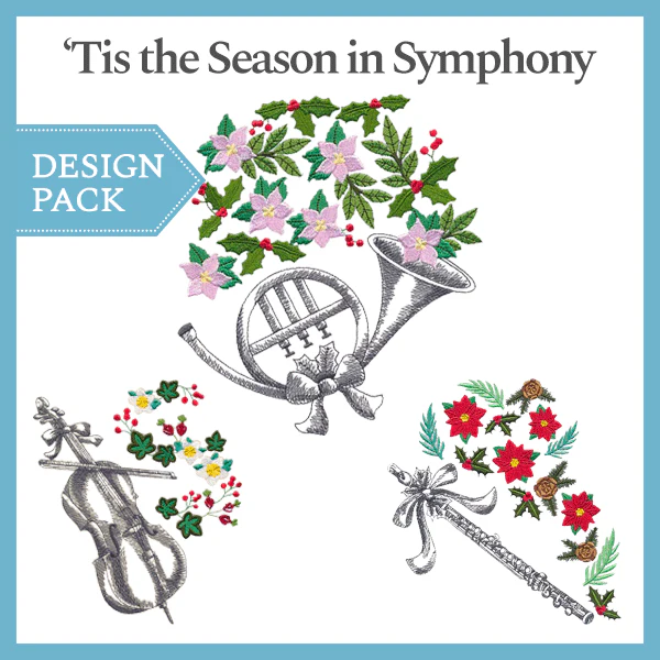 A 'Tis the Season in Symphony Design Pack - Image 4