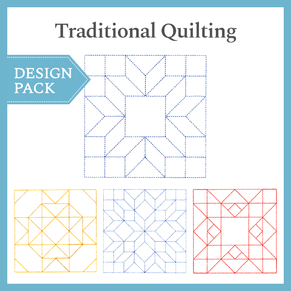 A Traditional Quilting Design Pack - Image 6