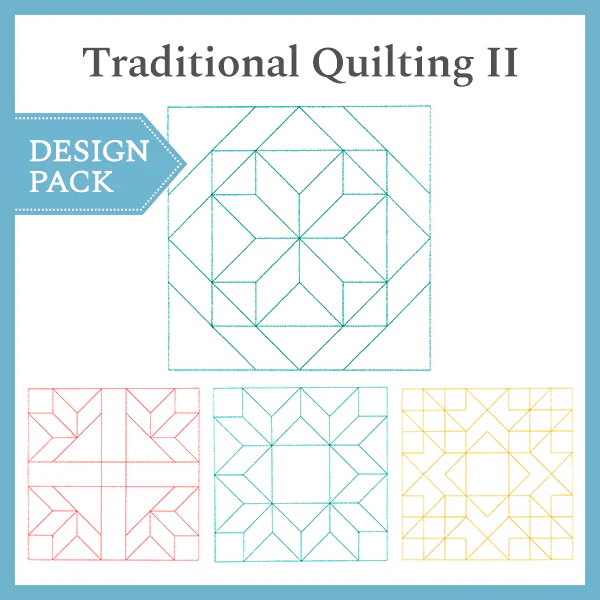A Traditional Quilting Design Pack II - Image 5