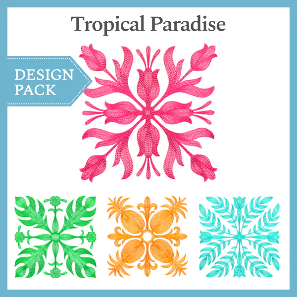 A Tropical Paradise Design Pack - Image 3