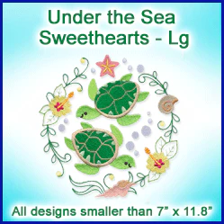 A Under the Sea Sweethearts Design Pack - Image 2