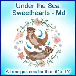A Under the Sea Sweethearts Design Pack - Image 3