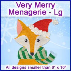A Very Merry Menagerie Design Pack - Image 2