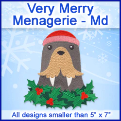 A Very Merry Menagerie Design Pack - Image 3
