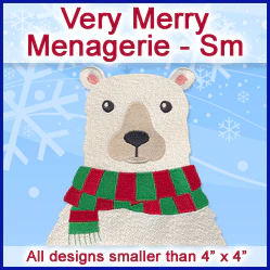 A Very Merry Menagerie Design Pack - Image 4