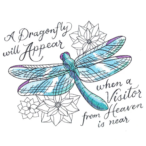 A Visitor From Heaven Dragonfly - Image 4