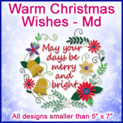 A Warm Christmas Wishes Design Pack - Image 4