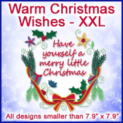 A Warm Christmas Wishes Design Pack - Image 6