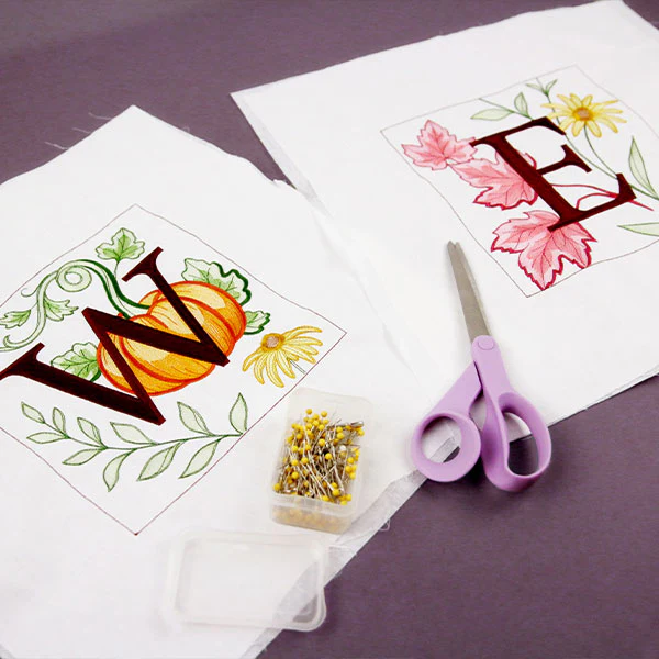 A Welcome Fall Squares Design Pack - Image 4