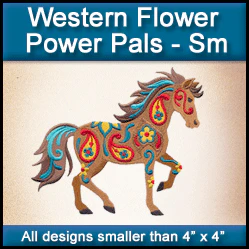 A Western Flower Power Pals Design Pack - Image 3