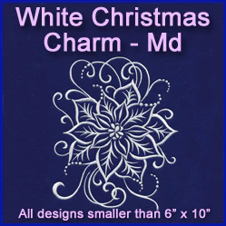 A White Christmas Charm Design Pack - Image 2
