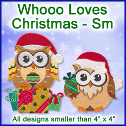 A Whooo Loves Christmas Design Pack - Image 2