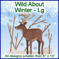 A Wild About Winter Design Pack - Image 3
