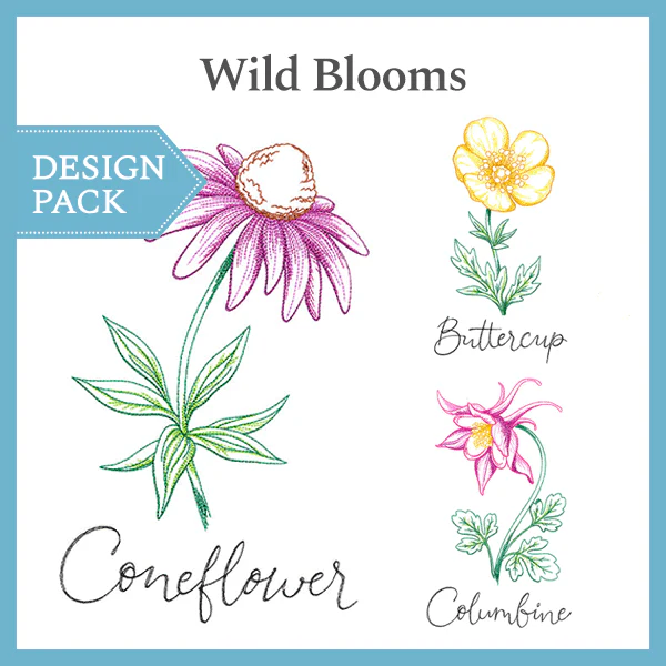 A Wild Blooms Design Pack - Image 3
