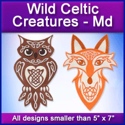 A Wild Celtic Creatures Design Pack - Image 2