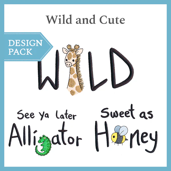 A Wild & Cute Design Pack - Image 3