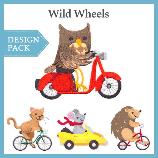 A Wild Wheels Design Pack - Image 2
