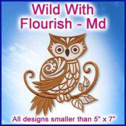 A Wild With Flourish Design Pack - Image 2
