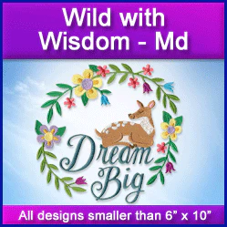 A Wild with Wisdom Wreaths Design Pack - Image 3