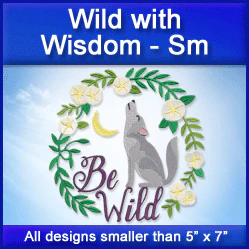 A Wild with Wisdom Wreaths Design Pack - Image 4
