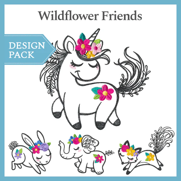 A Wildflower Friends Design Pack - Image 3
