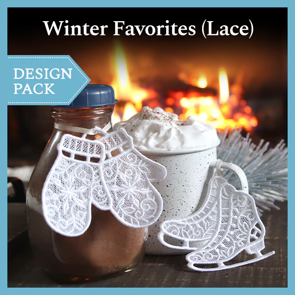 A Winter Favorites (Lace) Design Pack - Image 2