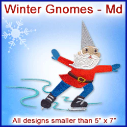 A Winter Gnomes Design Pack - Image 2
