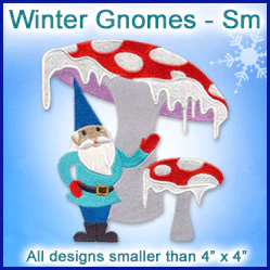 A Winter Gnomes Design Pack - Image 3
