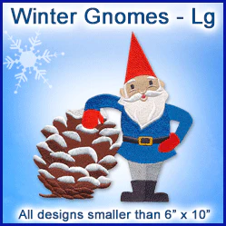 A Winter Gnomes Design Pack - Image 4