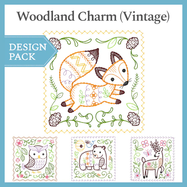 A Woodland Charm (Vintage) Design Pack - Image 2