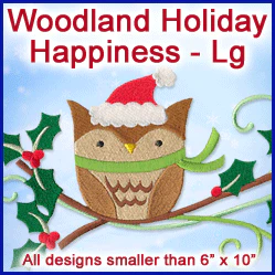 A Woodland Holiday Happiness Design Pack - Image 2