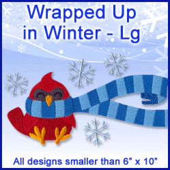 A Wrapped Up in Winter Design Pack - Image 3