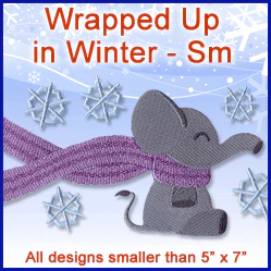 A Wrapped Up in Winter Design Pack - Image 4