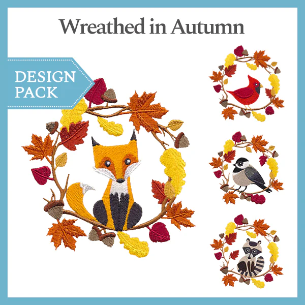 A Wreathed in Autumn Design Pack - Image 4