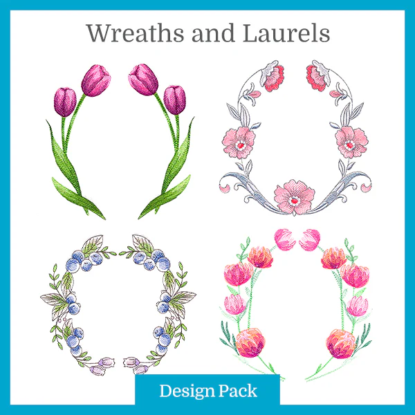 A Wreaths and Laurels Design Pack - Image 3