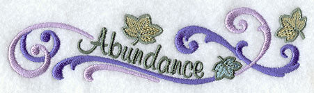 Abundance Filigree Border - Image 2