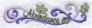 Abundance Filigree Border - Image 3