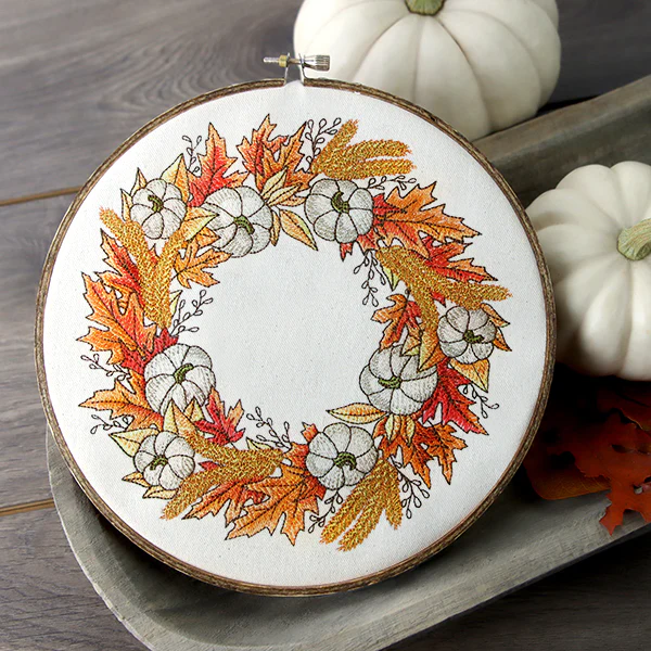 Abundant Harvest Wreath - Image 10