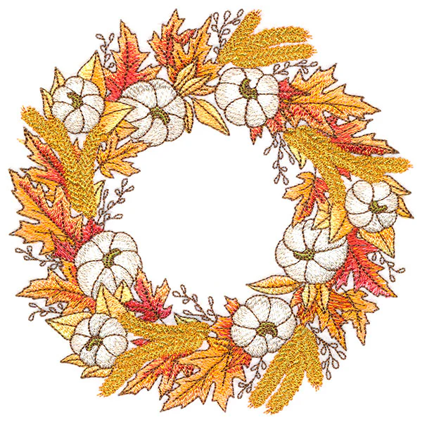 Abundant Harvest Wreath - Image 5