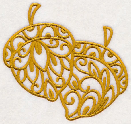 Acorns (Goldwork) - Image 3