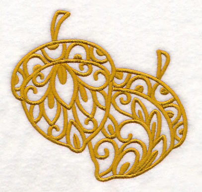 Acorns (Goldwork) - Image 4